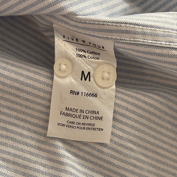 Five Four Striped Button Up - Picture 10 of 10